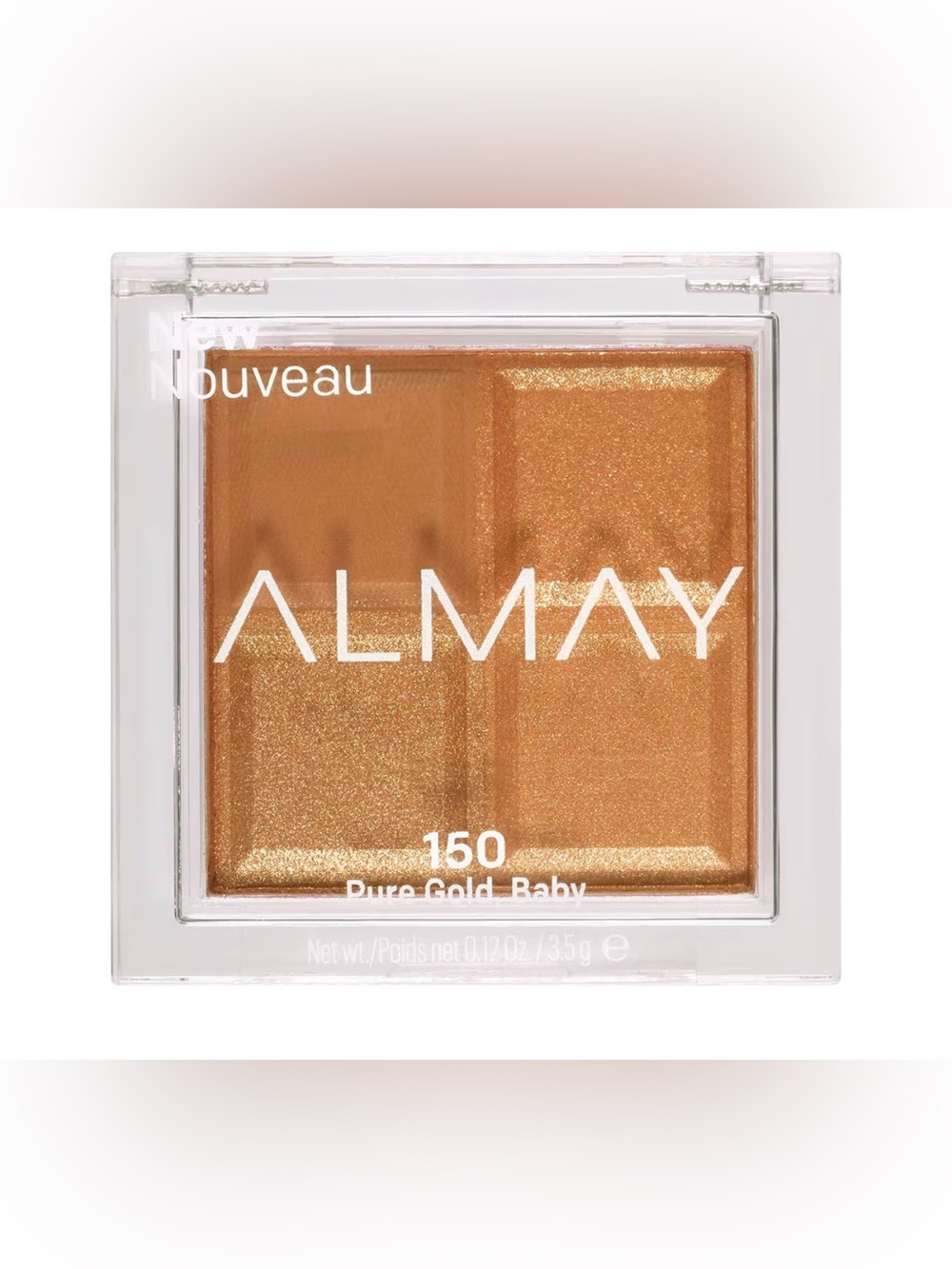 Almay Shadow Squad Pure Gold eyeshadow palette